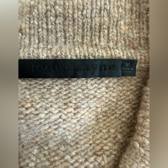 Jenni Kayne Cashmere Burke Polo Sweater - Picture 7 of 12